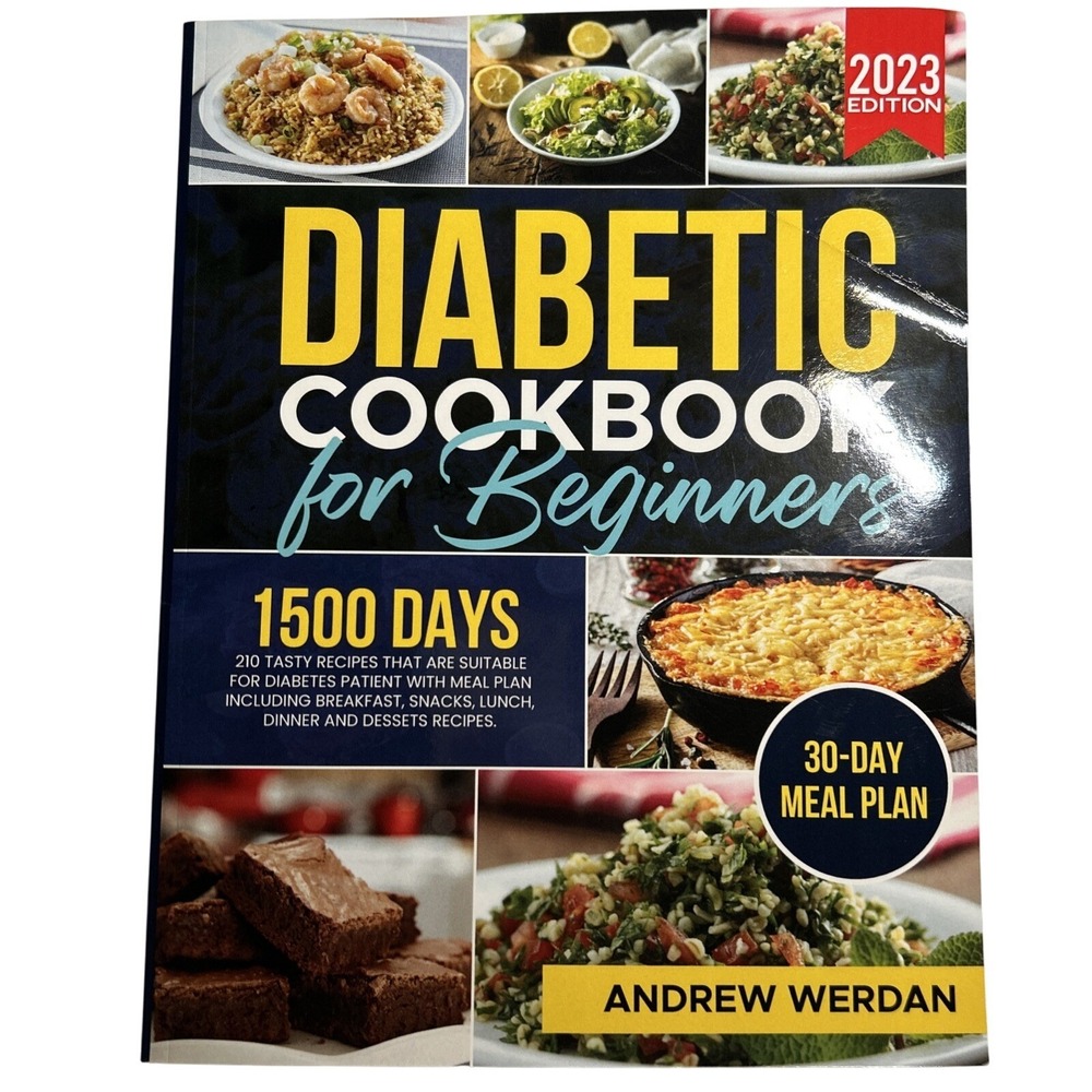 Diabetic Cookbook for‎ Beginners: Easy & Delicious Recipes for Diabetes, Pred...